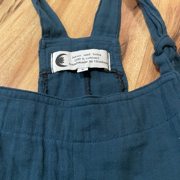 Lotus & Luna Pacific Boardwalk Romper Sz S - Picture 5 of 5